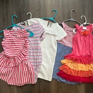 5 pack of dresses size 6x